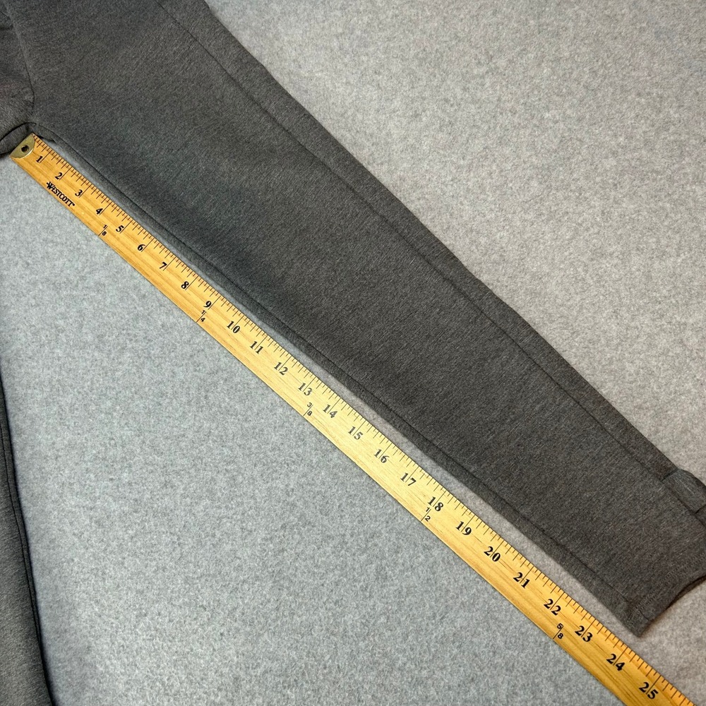 Kate Spade Gray Jamie Knit Ponte Leggings Pants Bow Ankle Stretch Girls Sz Large - Picture 9 of 11